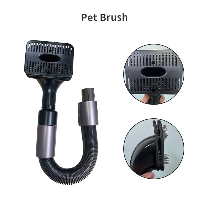 Pet Hair Suction Brush Accessory for AE580 Grooming Tool