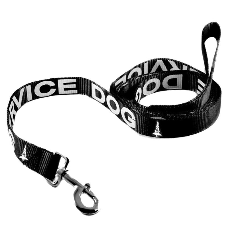 Service Dog Leash - Includes 5 Federal Law Handout Cards - Can Be Used with or Without a Service Dog Vest - PawsPlanet Australia