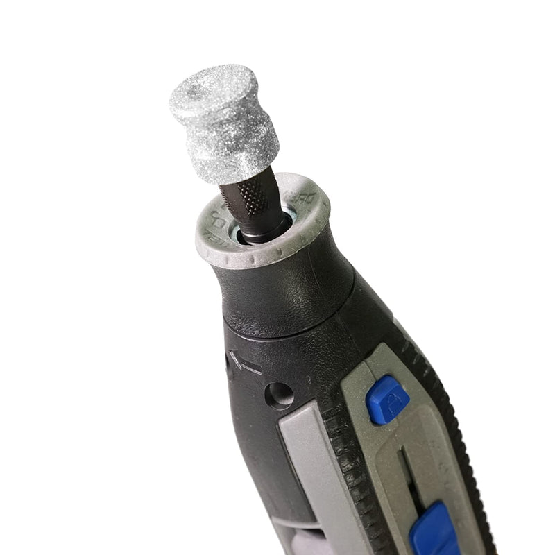 Diamond Dog Nail Grinder for Dremel, Diamond Bit for Big Dog&Pets Nail Care, 1/8'' Nail Dremel Tool for Dogs, for Animals Nail Care & Home Grinder Tools Jumbo 1P-80# - PawsPlanet Australia