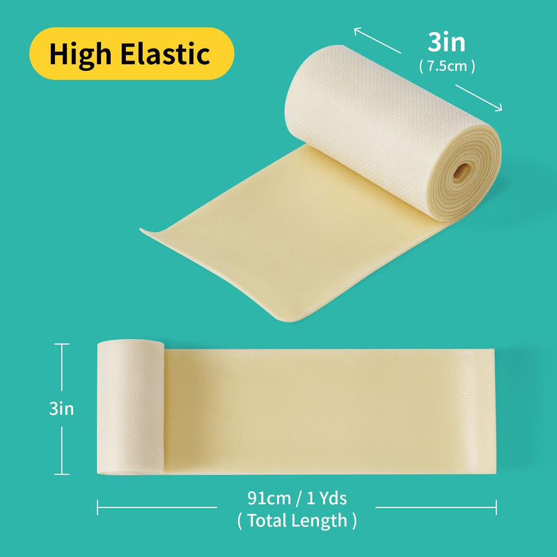 Latex Horse Bit Wrap 100% Pure Natural Latex Ultimate Horse Bit Protector Self-Adhering Horse Bit Wrap for Equines Equestrian Elastic Horse Bit Care Equine Supplies Bit Shielding Bit Bandage Tape - PawsPlanet Australia