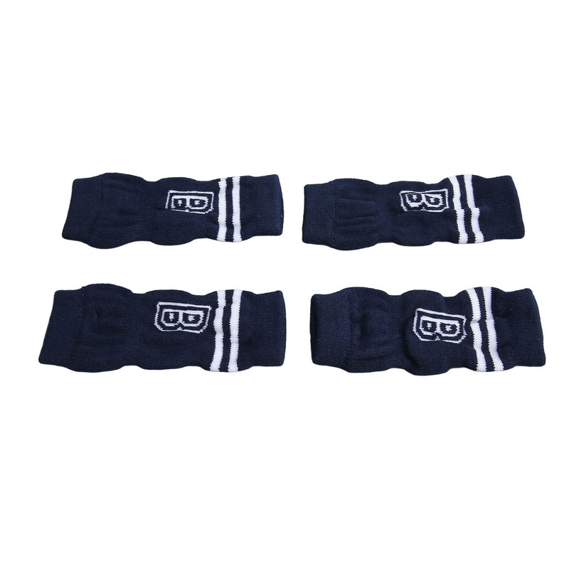Dog Elbow Protector Cover, 4 Pieces, Joint Protection for Dog Legs, Leg Brace for Dogs, Dirt-Resistant, Style Design