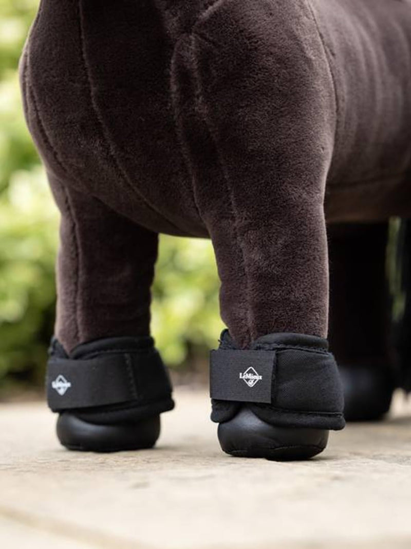 LeMieux Toy Pony Over Reach Boots in Black - IT04212