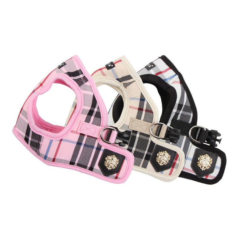 Puppia Authentic Junior Harness B, Small, Pink - PawsPlanet Australia