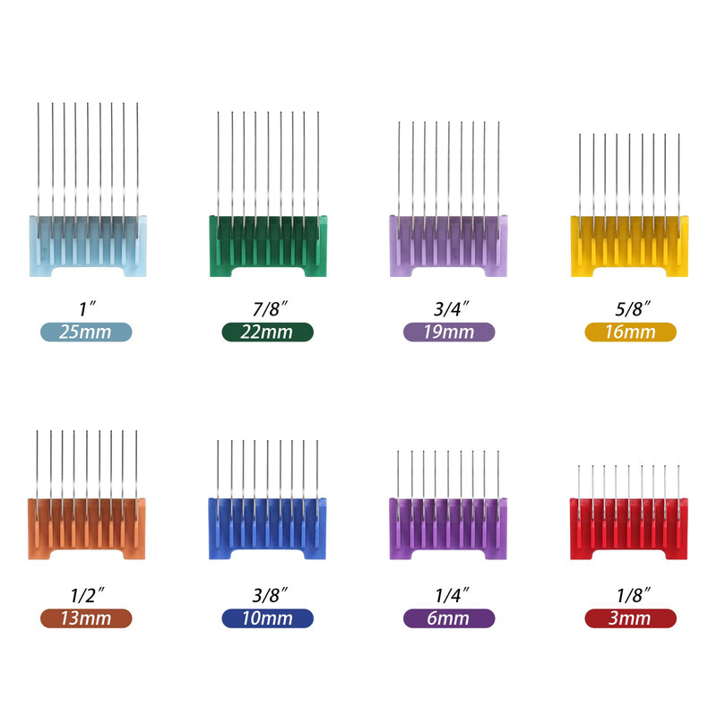 Animal Stainless Steel Attachment Guide Comb for 5-in-1 Detachable Blade,Compatible With Wahl Bravura,Arco,Chromado,Figura,and Motion,Pet,Dog,Cat,Horse Clippers - PawsPlanet Australia