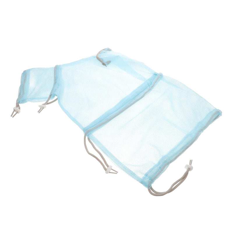 HOMSFOU cat bathing bag with wear-resistant polyester, adjustable, easy-to-use bite protection for cat grooming at home