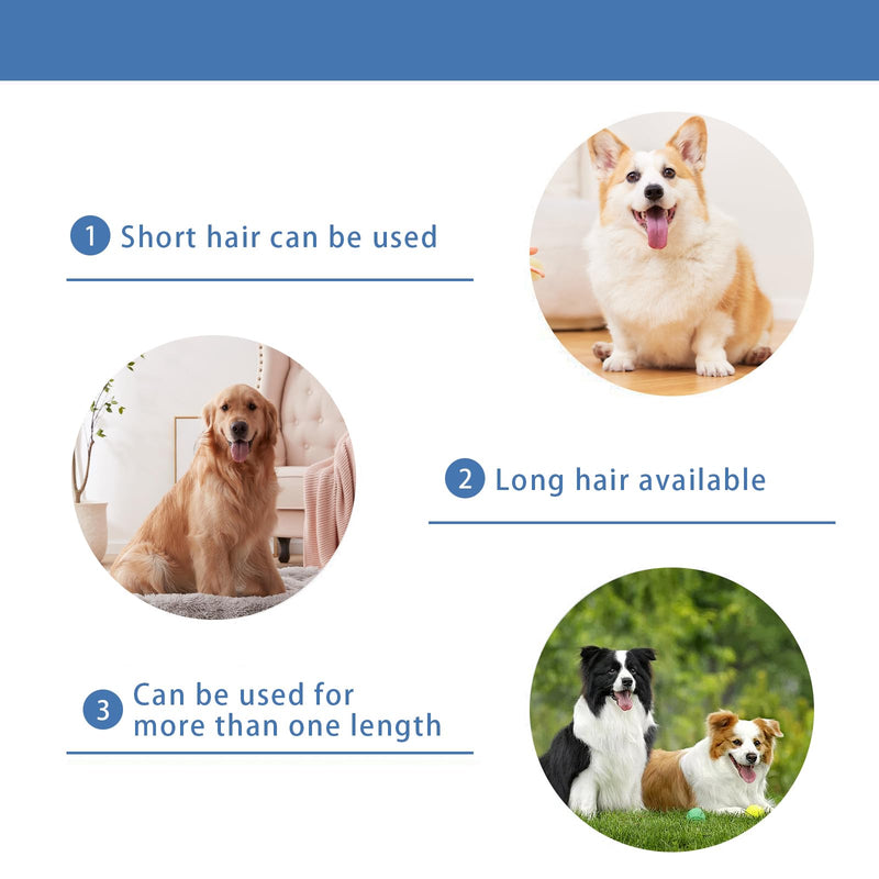 Replacement Blade for nebot P1 Pro Pet Grooming Kit & Vacuum,Size-3F Cut Length 1/2"(13mm),Made of Ceramic Blade & Stainless Steel Blade - PawsPlanet Australia