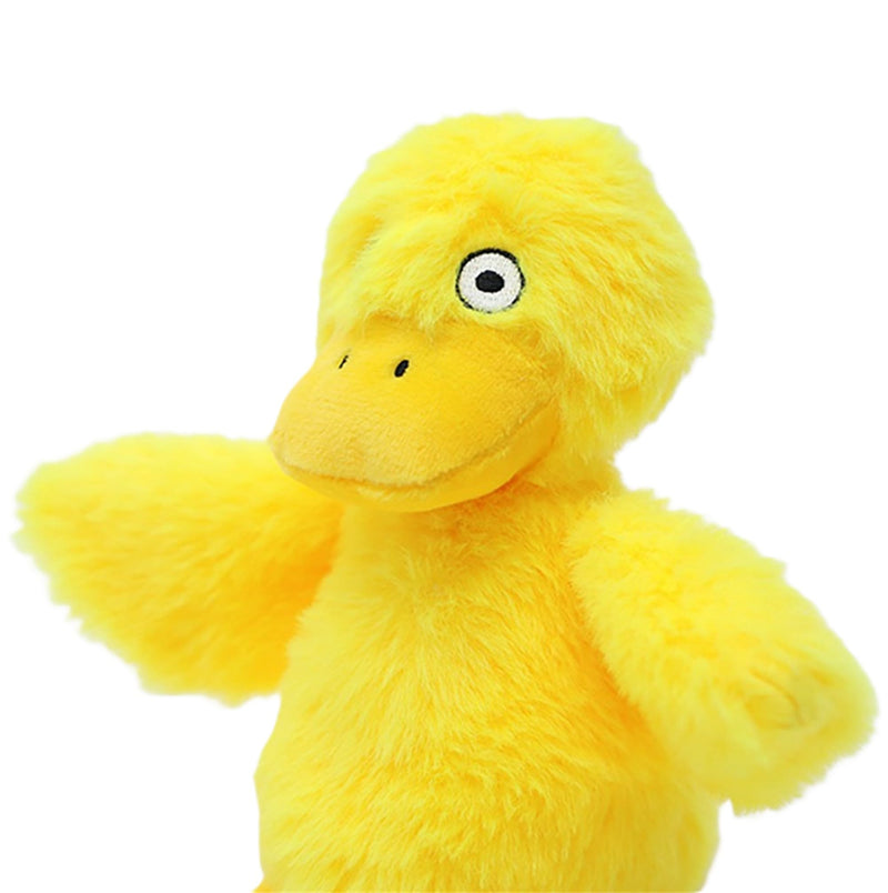 Dog Toy Plush Yellow Duck Toy for Dogs, Soft and Washable, Anxiety Relieving, Perfect for Fetch and Play, Ideal for Small and Medium Pets - PawsPlanet Australia