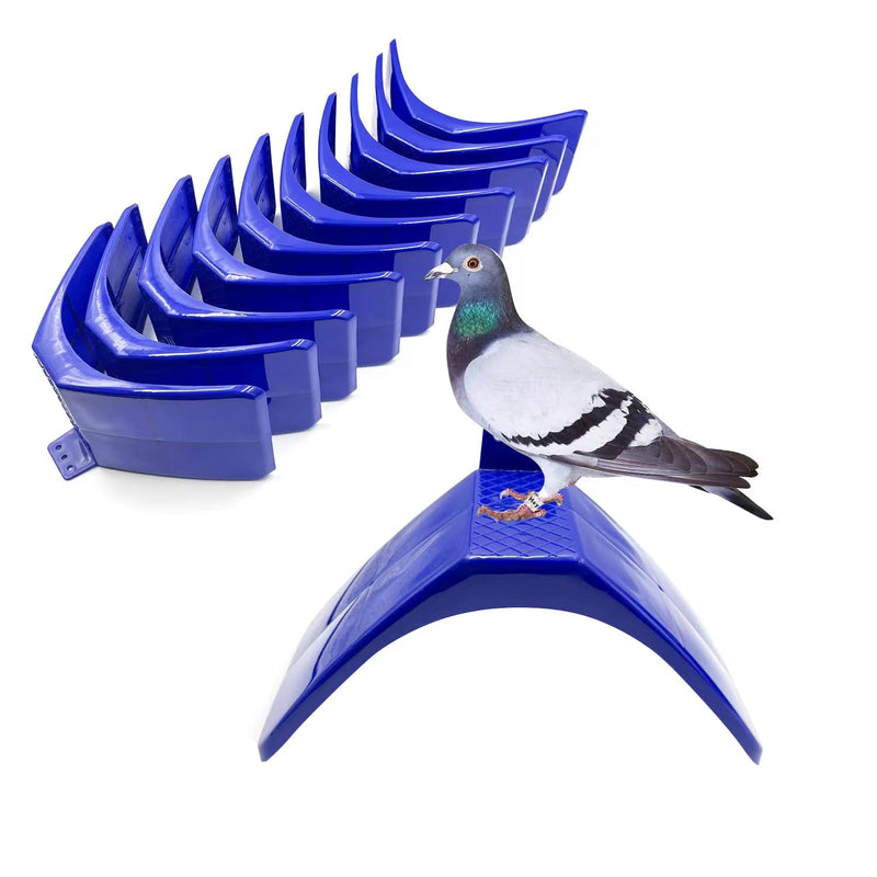 Pigeon Perch,Racing Pigeons Loft Perches Supplies,10PCS Lightweight Dove Rest Stand for Pigeon and Birds - PawsPlanet Australia
