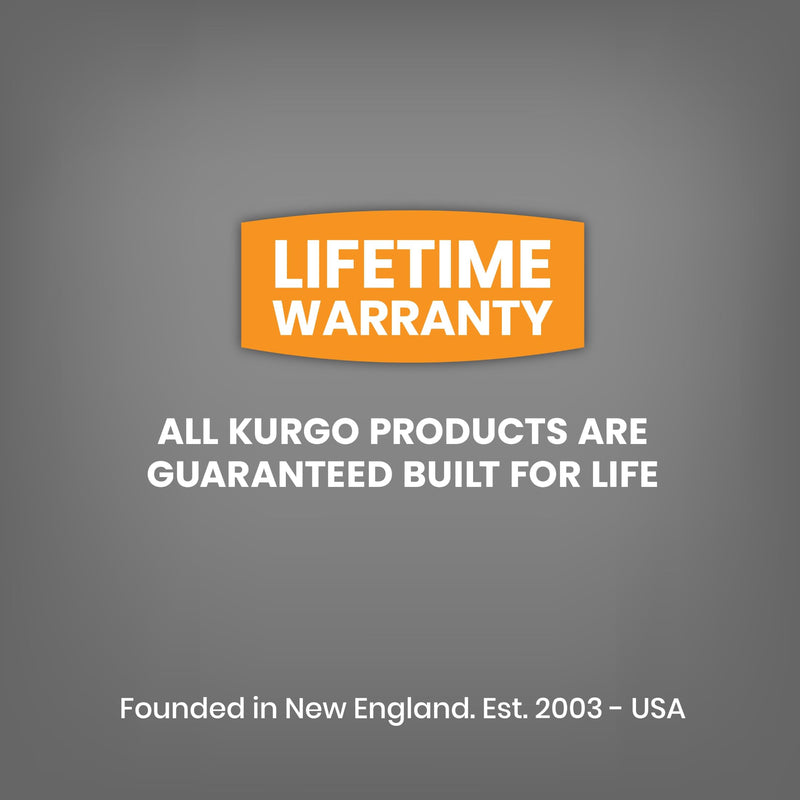 Kurgo Enhanced Strength Tru-Fit Dog Car Harness - Pet Travel Safety Harness - Crash Test Certified Fit - Five Point Adjustment - Secure Buckle - Padded Chest - Charcoal - Large - PawsPlanet Australia