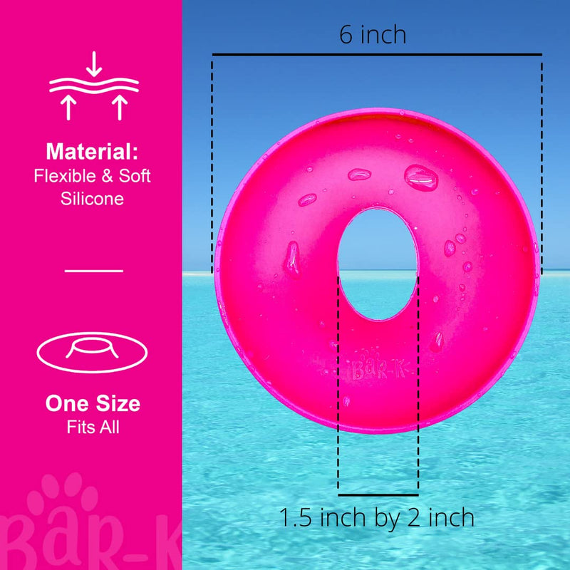 BaR-K Patented Drip Catcher Cuffs - Stops Soap & Water from Running Down Arms While Washing Face, Stay Dry and Clean - Face Wash Wristbands for Spa, Pink Set of 2 2 Cuffs - PawsPlanet Australia