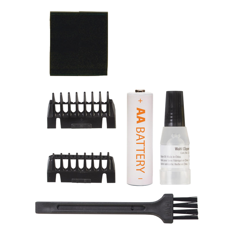 Wahl Pocket Pro Hair Trimmers, Small Trimmer for Pets, Animal Trimming, Pet Grooming Set, Dog Grooming Kit, Trim and Tidy Up Smaller Areas, Cordless Trimmers, Battery Powered Black Trimmer Kit Pocket Pro Pink Pet - PawsPlanet Australia