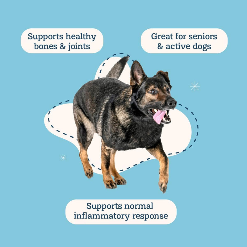 Alice & Eli Mobility Magic - Hip & Joint Supplement for Dogs - Supports Mobility with Chondroitin, Collagen, Hyaluronic Acid & Cat's Claw - PawsPlanet Australia