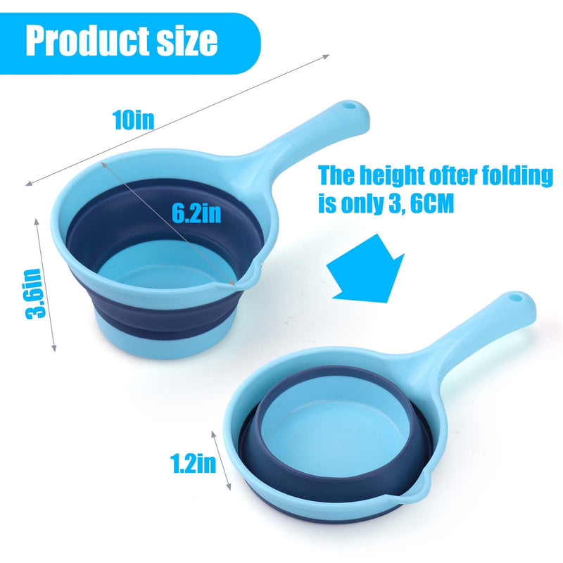 Dog Bath Rinse Cup,Portable Foldable Dog Bath Tubs Accessories,Dog Shower Bathtub Dog Pool Supplies,Dog Washing Tools,Dog Shower Attachment - PawsPlanet Australia