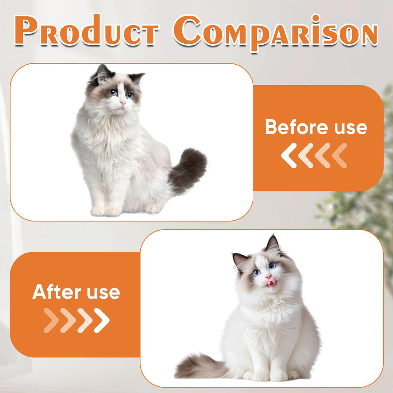 Cat Steam Brush with Release Button, Pet Spray Brushes for Shedding & Grooming, Mist Comb for Pet Long Short Haired, Steamy Brush for Cats Removing Loose Fur and Massage (Pink) Pink - PawsPlanet Australia