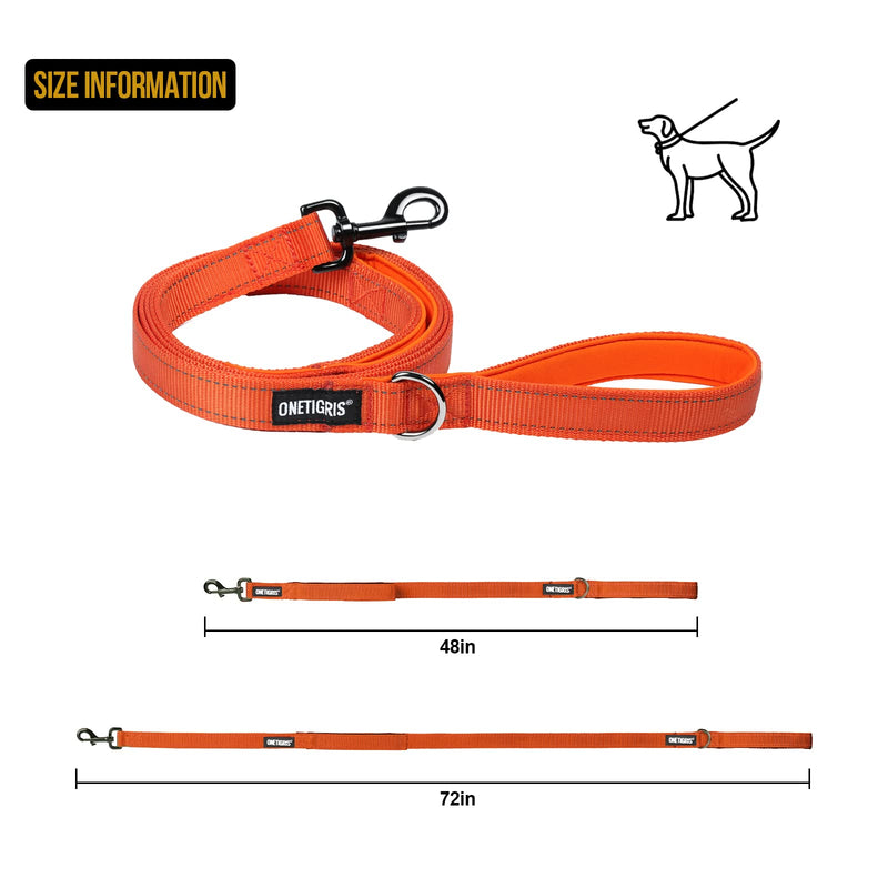 OneTigris Large Tactical Dog Harness Leash Collar Set - PawsPlanet Australia