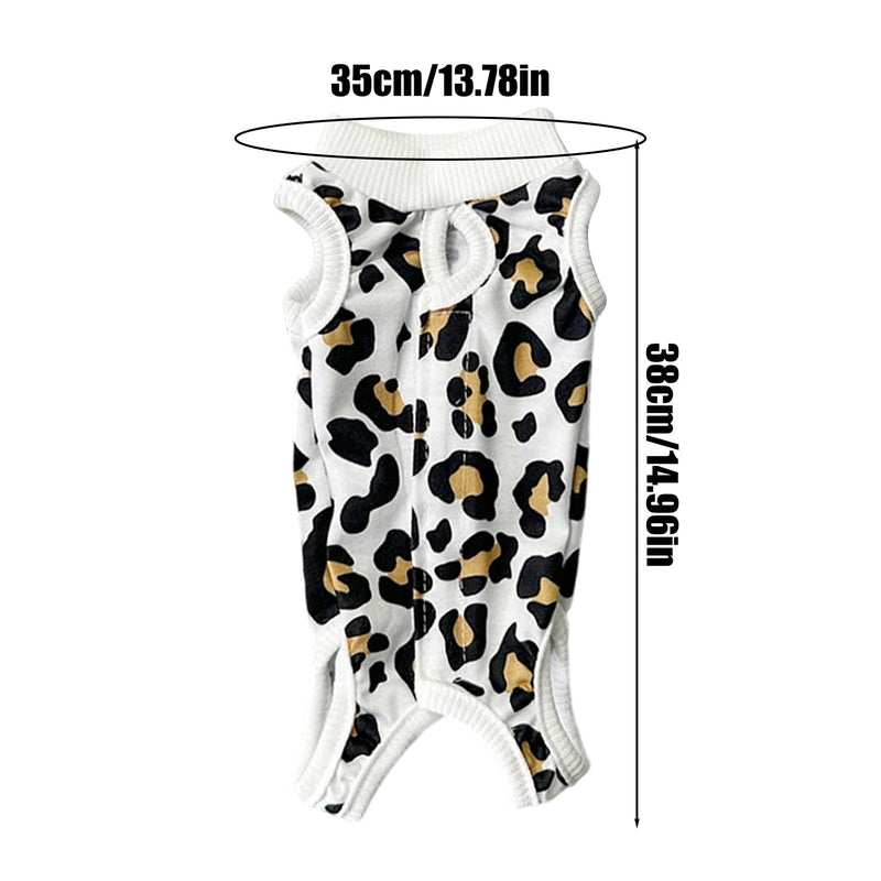 Postoperative bandage for pets, medical grade, soft abdominal bandage with a close-fitting design, professional post-operative cover, ideal for skin irritations in kittens