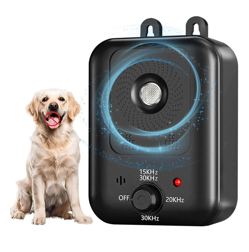 Anti Barking Device for Dogs Long Range 33ft, Ultrasonic Dog Bark Deterrent Devices with 3 Modes - Dog Barking Stopper, Bark Box, Barking Control Devices for Dog Training in Outdoor Indoor