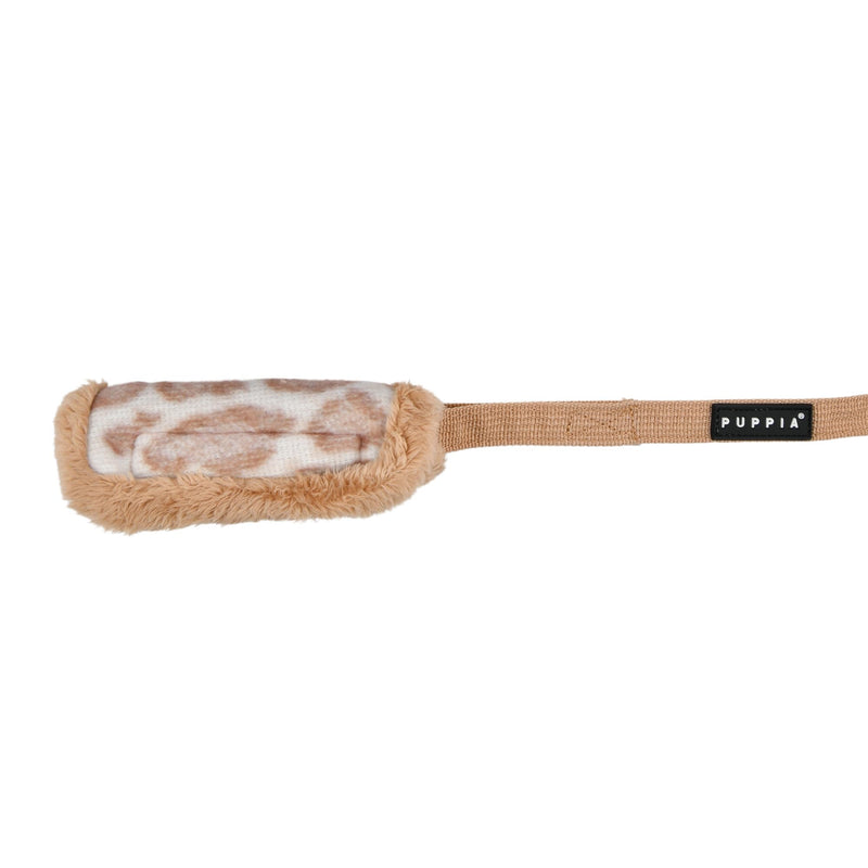 Puppia Kovo Winter Dog Leash Walking Training Fashionable for Small and Medium Dogs, Beige, Large Beige_Kovo - PawsPlanet Australia