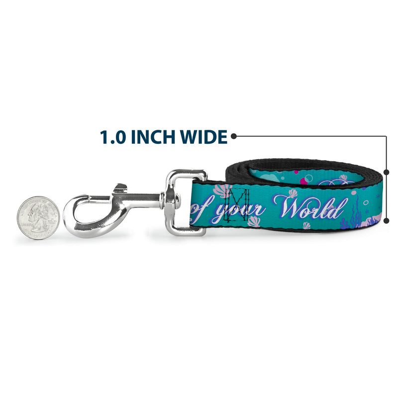 Buckle-Down Pet Leash - Lion King Simba & Nala Growing Up Scenes - 6 Feet Long - 1.5" Wide