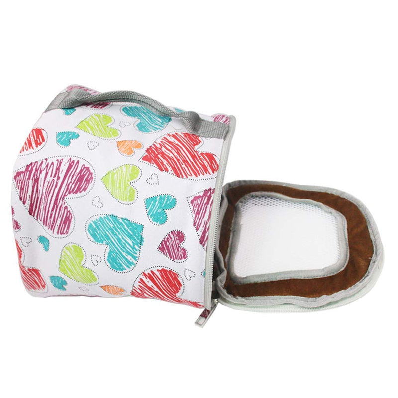 Litewoo Guinea Pig Carrier Soft Portable Breathable Handbag Pouch for Guinea Pig Hamster Rat Chinchilla Sugar Glider Carrying Bag - PawsPlanet Australia