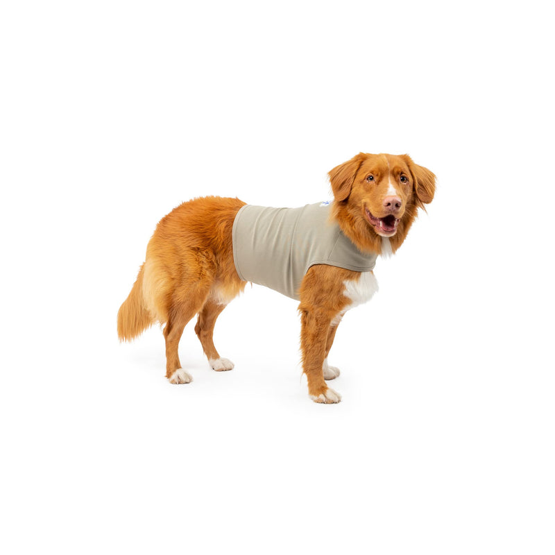 Dog Anxiety Calming Wrap, Medium, Aluminum 1 - PawsPlanet Australia