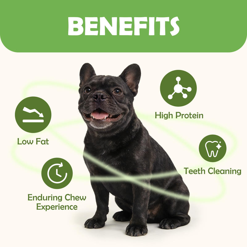 MON2SUN Dog Treats, Rawhide Twist Chicken Hide Sticks, Suitable for Puppy and Small Dogs, 5 Inch (Chicken, 14.11 oz) 14.11 Ounce (Pack of 1)