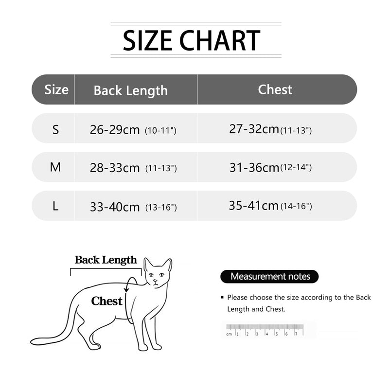 HEYWEAN Cat Recovery Suit Cats Vest Bodysuit After Surgery Stripes Long Sleeve Cat Onesies for Kitten Medical Care Cone Collar Alternatives Pet Surgical Shirt Cats Clothing Pajama Suit Orange Stripes M