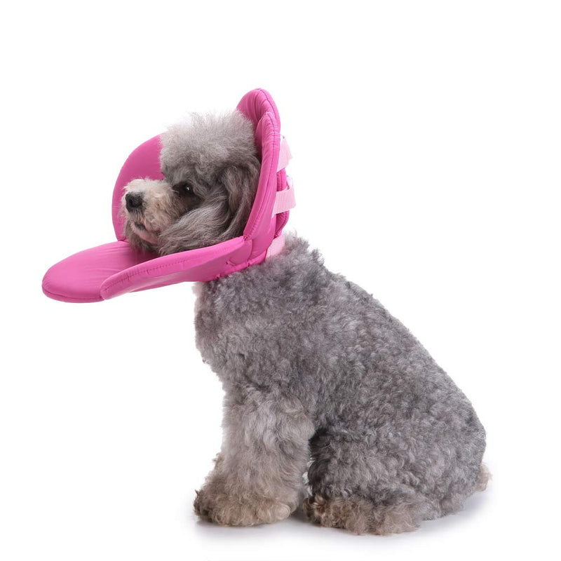Dog Collar, Pet Cone E-Collar Flower Soft Elizabethan Waterproof Grooming Recovery Protecive Adjustable Collar for Puppy Small Medium Dogs (M Neck: 11-13in, Purple) M Neck:11-13in - PawsPlanet Australia