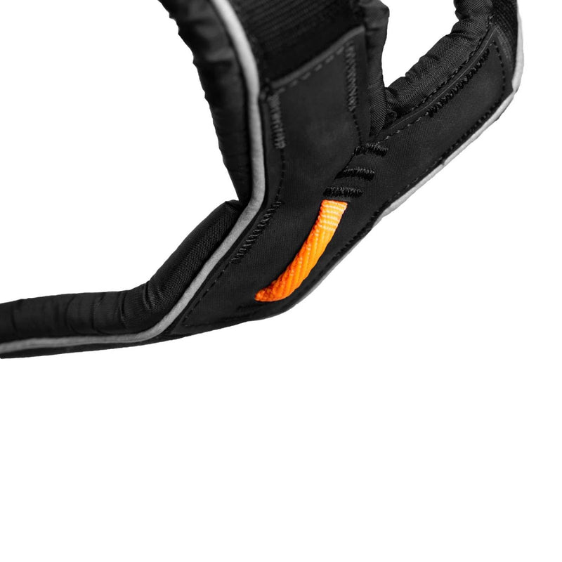 Non-Stop Dogwear Line Harness Grip, Black - 2 - PawsPlanet Australia