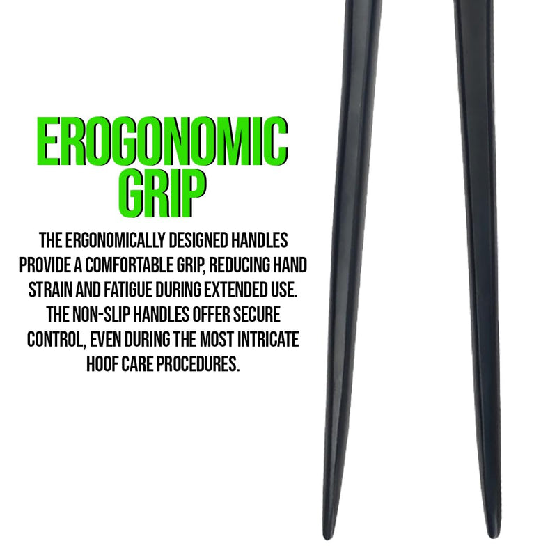 11.5” Professional Hoof Nipper Trimmer Cutter for Farriers – Premium Quality Stainless Steel Hoof Care Tools with Precision Cutting Edges, Durable Hoof Trimming & Shaping for Professional Use