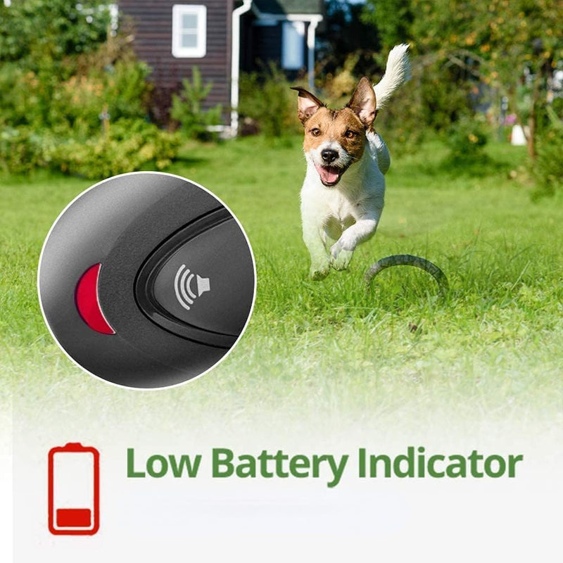 Ultrasonic Dog Barking Deterrent,MODUS 2 in 1 Dog Training and Bark Control Device,Anti-Barking Device,Barking Silencer Anti Bark Device for Dogs, Safe for Dogs,No Need to Shout or hit,Indoor&Outdoor Grey1 Dog Bark Deterrent Devices - PawsPlanet Australia
