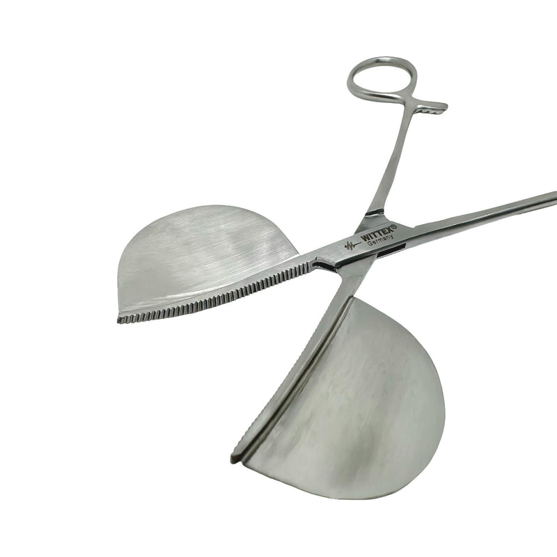 BOL CUP, 16 cm - Precision Stainless Steel Clamp, Rustproof, Durable, for Veterinary Supplies and Veterinary Applications