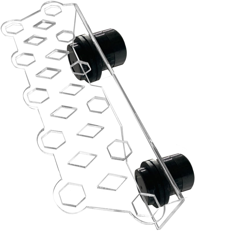 Coral Plug Holder Coral frag Rack Magnetic Holder Reef Magnets Holder for frag Racks (Coral Holder with 11 frag Plug) Coral holder with 11 frag plug - PawsPlanet Australia