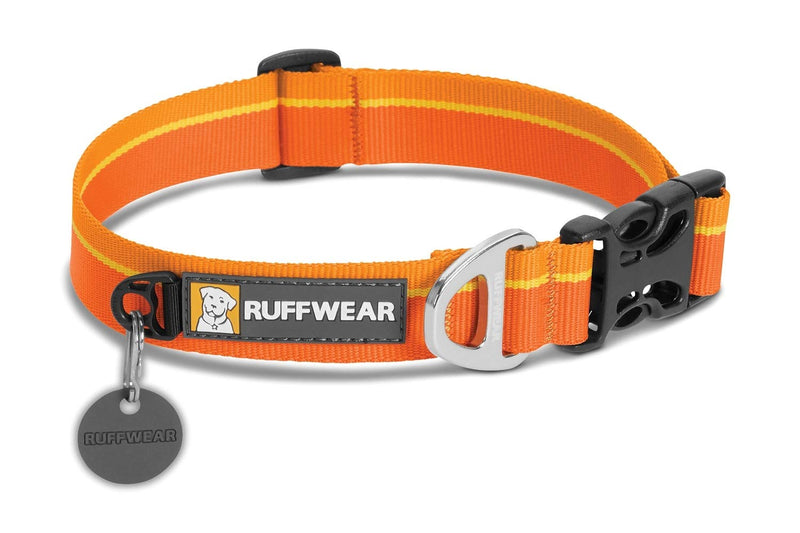RUFFWEAR - Hoopie Collar, Obsidian Black, Large (2018) - PawsPlanet Australia