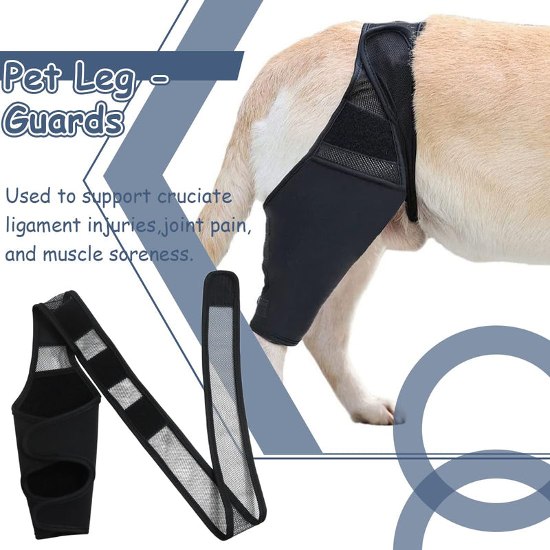 Joint & Bone Protection for Dogs, Thigh Protection for Dogs, Joint Bandage, Leg Bandage, Rehabilitation Bandage, Leg Fixation Strap, Size XL
