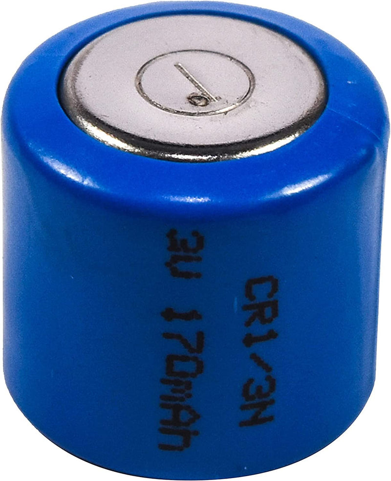 HQRP 4-Pack Battery Cell Compatible with Power Cap Invisible Fence R21, R22, R51, Microlite Receiver Collar Replacement