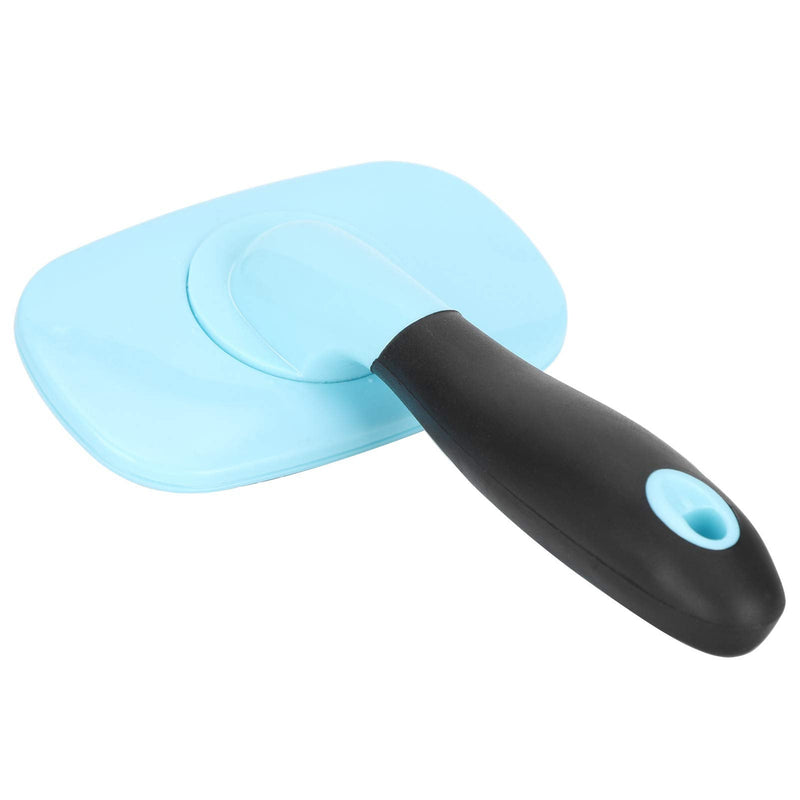 Pet Hair Comb, 360 Degree Rotating Slicker Brush with Massage Function for All Hair Types Pet Owners Groomers and Multi Pet Households - PawsPlanet Australia