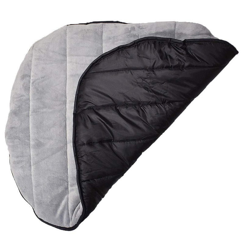Max and Neo Travel Dog Bed 39" x 30" Fluffy Lightweight Portable Pet Mat with Carry Bag - We Donate One for One for Every Product Sold - PawsPlanet Australia