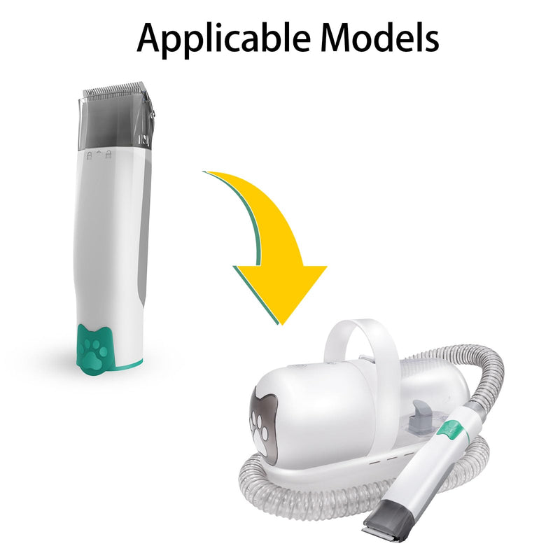 Replacement Main Clipper Pet Grooming Vacuum, Quick-Detachable Replacement Main Clipper - PawsPlanet Australia
