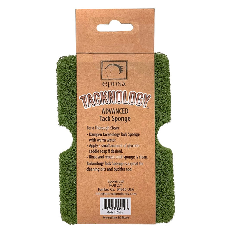 Epona Tacknology Advanced Tack Sponge Horse Grooming Tool