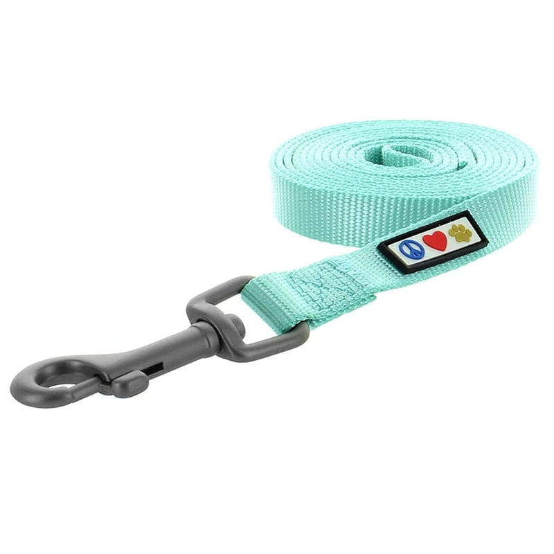 Pawtitas Value Bundle Set | Small Step in Dog Harness + Small Dog Collar + Extra Small/Small 6ft Dog Leash - Teal Set - PawsPlanet Australia
