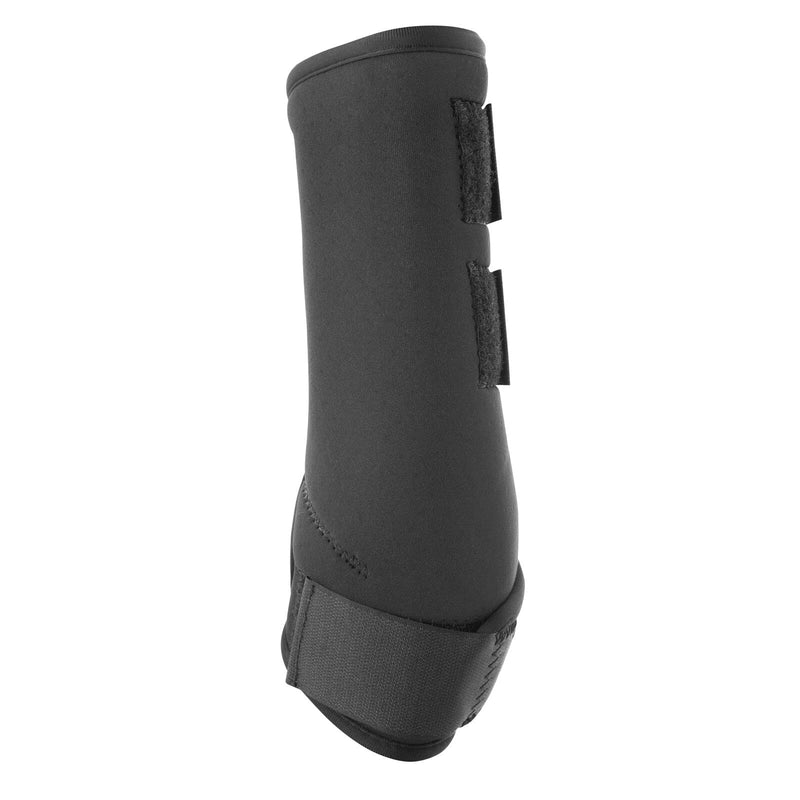 HORZE Brushing Splint Boots for Horses (Pair) - Durable Neoprene, Secure Closure, Lightweight - Black - XL - PawsPlanet Australia