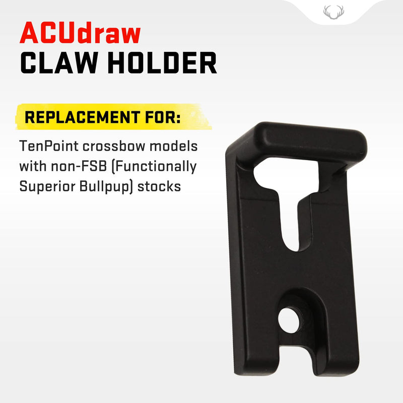 TenPoint ACUdraw Claw Holder (HCA-426) - Fits TenPoint Crossbow Models with Non-FSB Stocks - PawsPlanet Australia