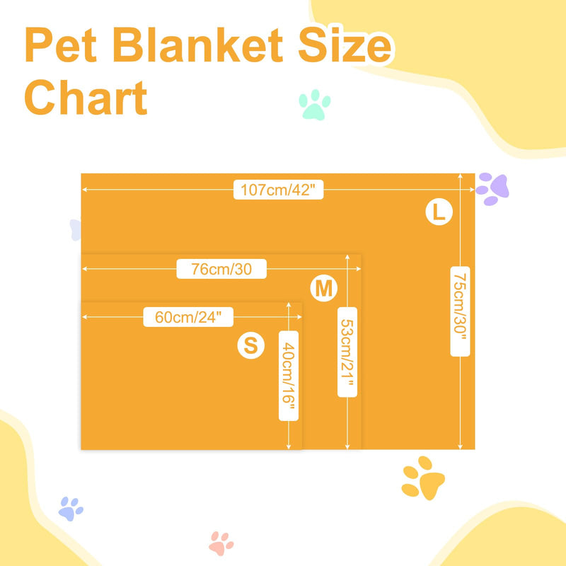 Pet Blanket, Medium Soft Fluffy Flannel Bone Printed Throw Blanket, Scratch Proof Furniture Protector Cover 30x42 Inches, (Gray, 1 Pack 3), Intended for Dog/Cat Gray - PawsPlanet Australia