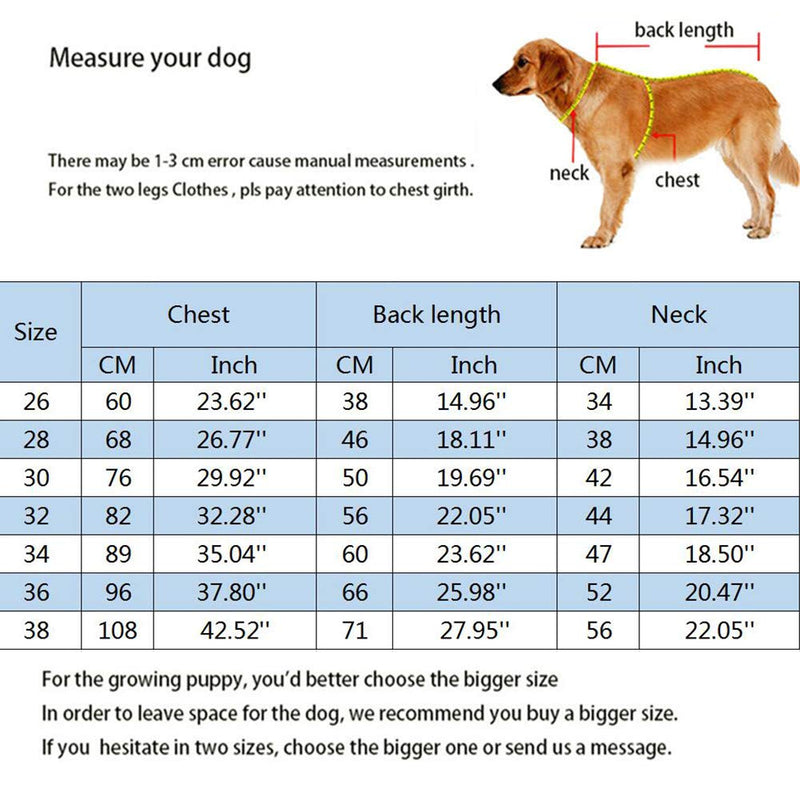 Pink Pony Surgery Recovery Suit Female Male for Dogs After Surgery Medium Large Dogs Onesie,Lightweight Dog Recovery Suit for Shedding Prevent Licking Surgical Wound,Dog Pajamas Pjs,Full Belly 32 (Chest 32.28 in | Backlength 22.05 in) Pink Rainbow - PawsPlanet Australia