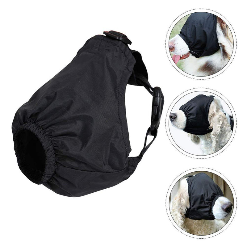 balacoo Pet Eye Mask for Dogs Size L Soft Breathable Blindfold Soothing Animal Eye Mask for Grooming and Car Trips