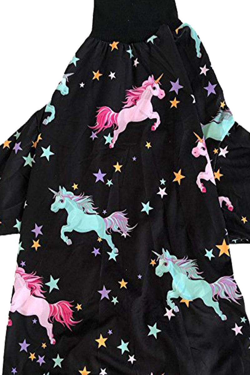 Tooth & Honey Pit Bull Unicorn Dog Pajamas - Lightweight, Full Coverage Pullover Pjs - Updated FIT Unicorn Dog Pajama X-Large - PawsPlanet Australia