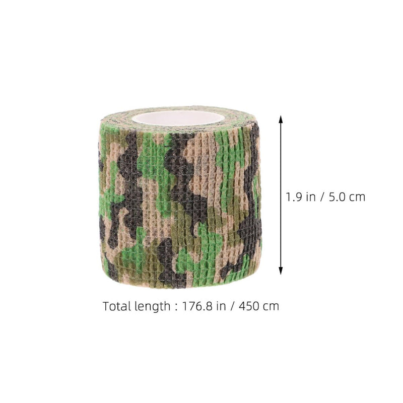 ibasenice 2 pcs Self-adhesive non-woven pet bandages for cats and dogs Elastic pet bandages for injury and dirt prevention during outdoor activities