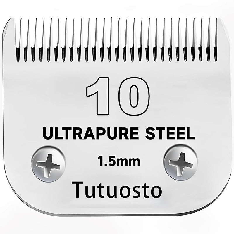 Size 10/7FC Clipper Blades Pet Grooming Clipper Replacement Blades Detachable Blade Compatible with andis/wahl/Oster Dog Clippers - PawsPlanet Australia
