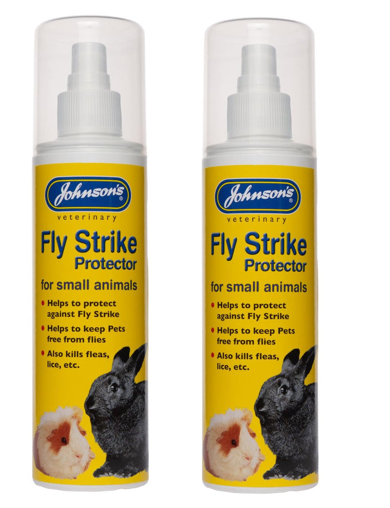 2 PACK JOHNSONS VETERINARY SMALL ANIMAL RABBIT FLY STRIKE PROTECTOR 150ML - PawsPlanet Australia